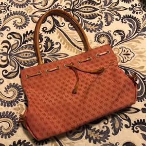 Vintage Red Shoulder Bag